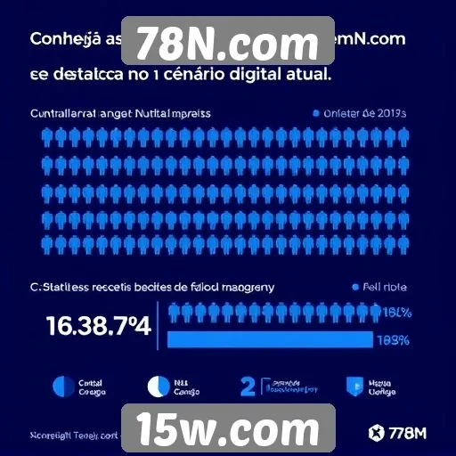 Estatísticas de usuários ativos em 78N.com