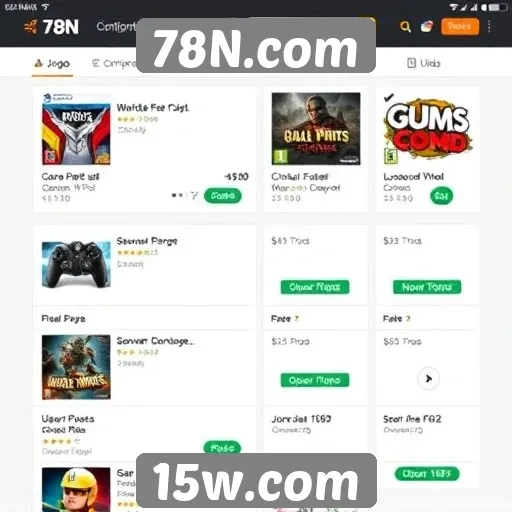 Comparativo de preços no 78N.com